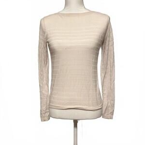 LOFT Long Sleeve Lightweight Top - Size S